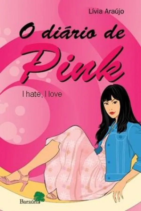 Capa de O diário de Pink