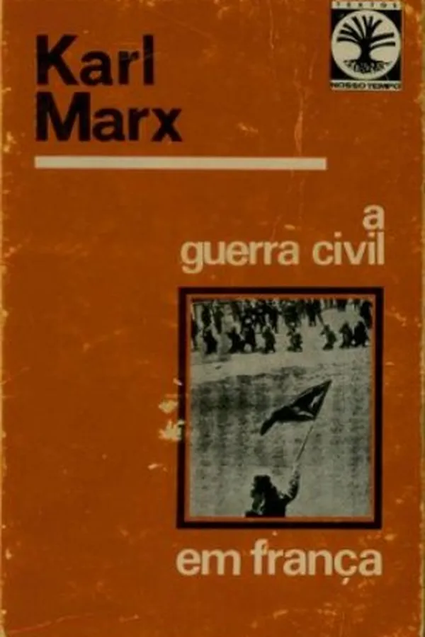 Capa de A Guerra Civil na França