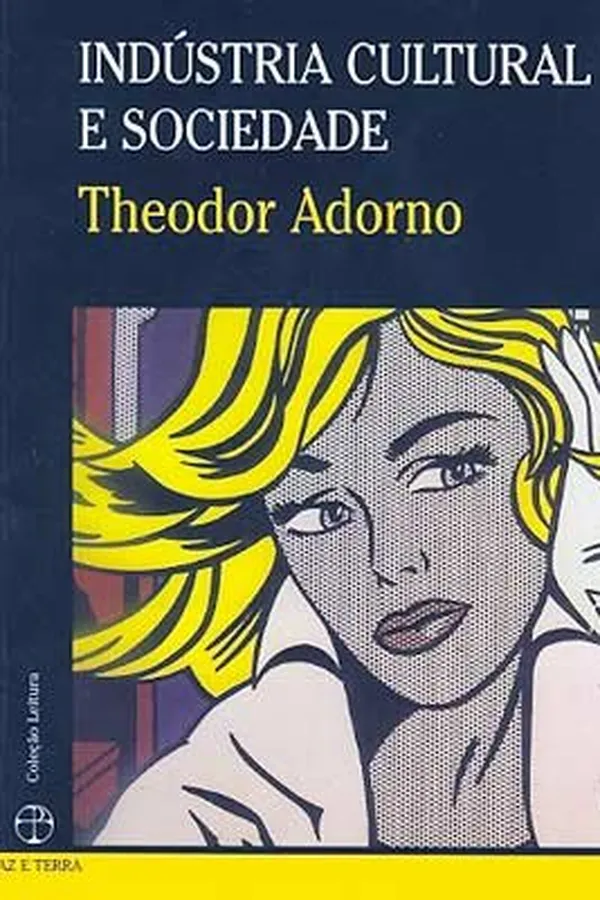 Capa de industria cultural e sociedade