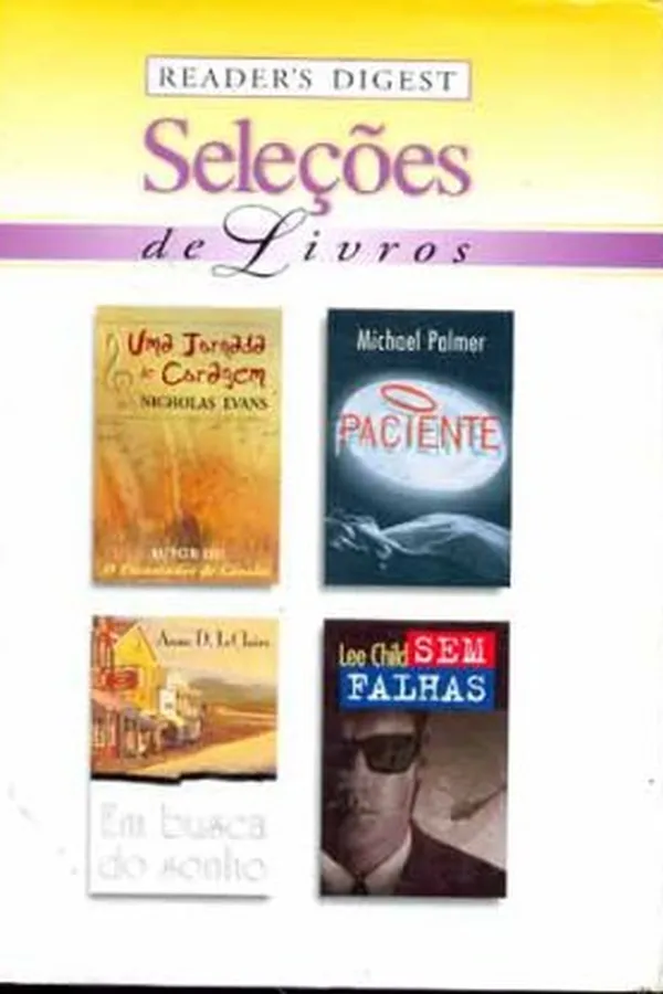 Capa de Seleções de Livros