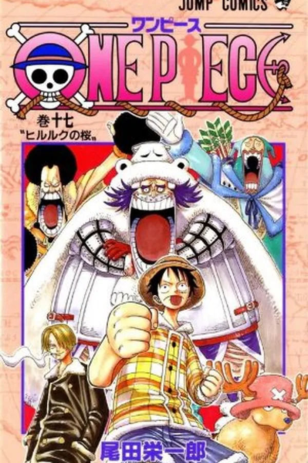 Capa de One Piece v17