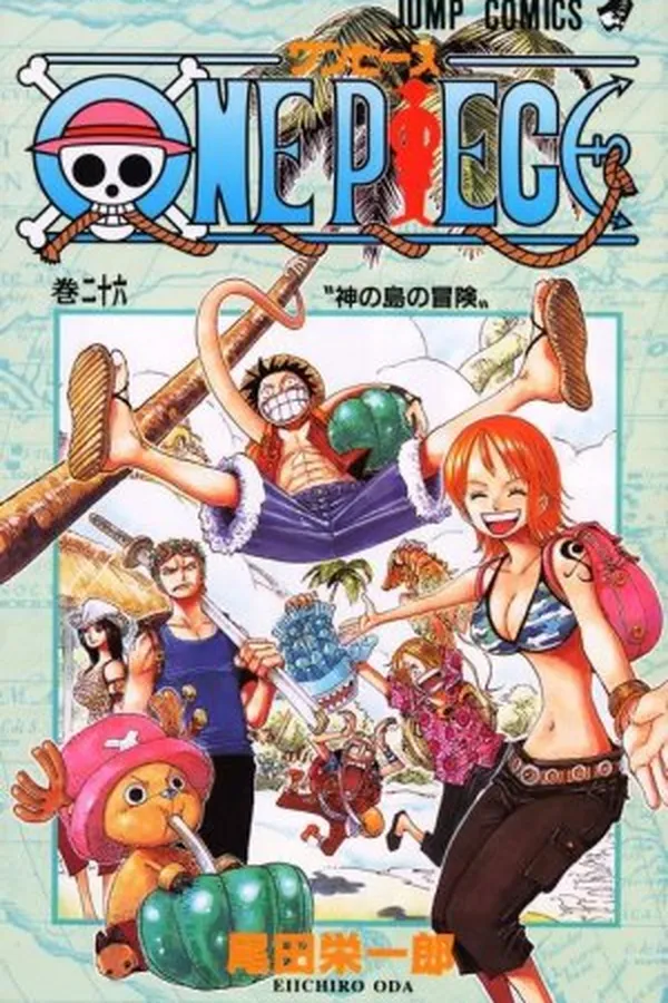 Capa de One Piece v26