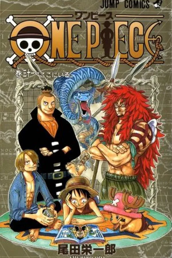Capa de One Piece v31