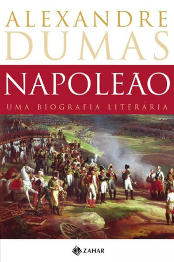 Capa de Napoleão: uma biografia literária