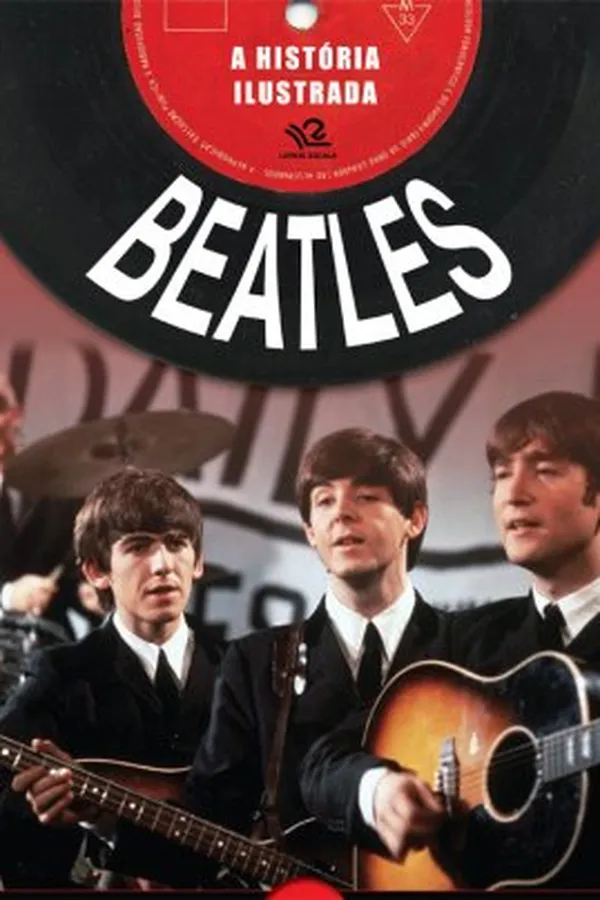 Capa de A História Ilustrada: Beatles