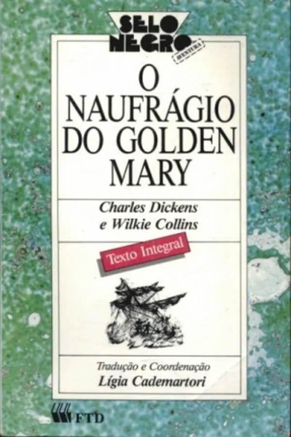 Capa de O Naufrágio do Golden Mary