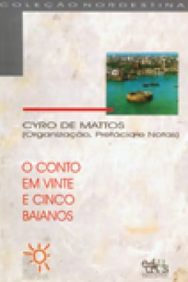 Capa de O Conto em Vinte e Cinco Contos Baianos