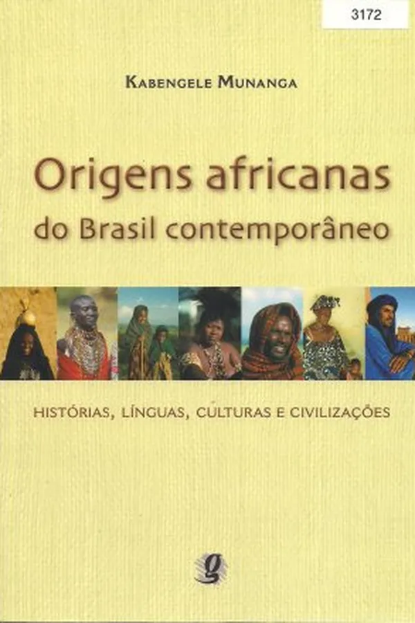 Capa de Origens Africanas do Brasil Contemporâneo