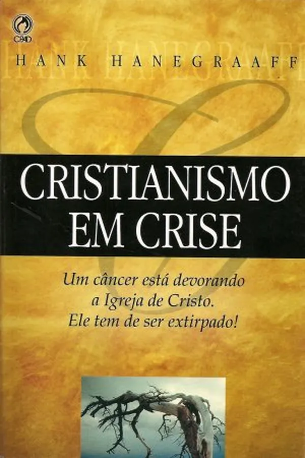 Capa de Cristianismo em crise