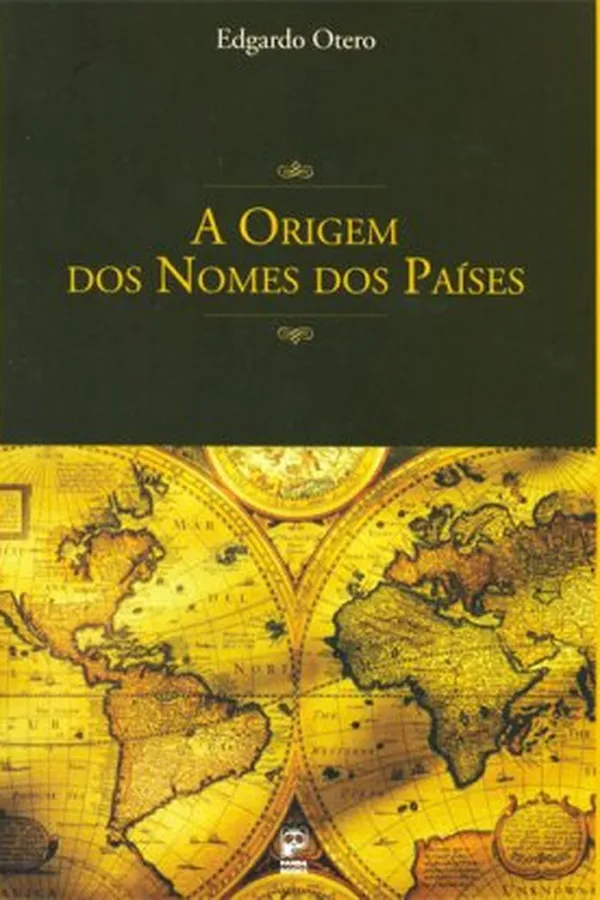 Capa de A origem dos nomes dos países