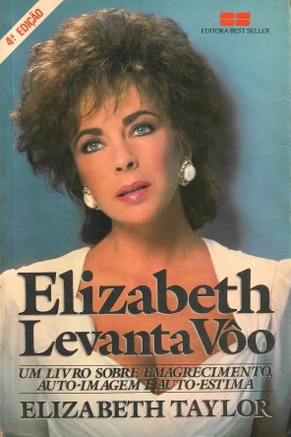 Capa de Elizabeth Levanta Vôo