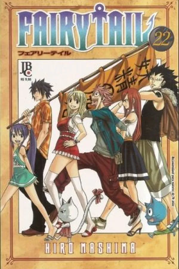 Capa de Fairy Tail #22