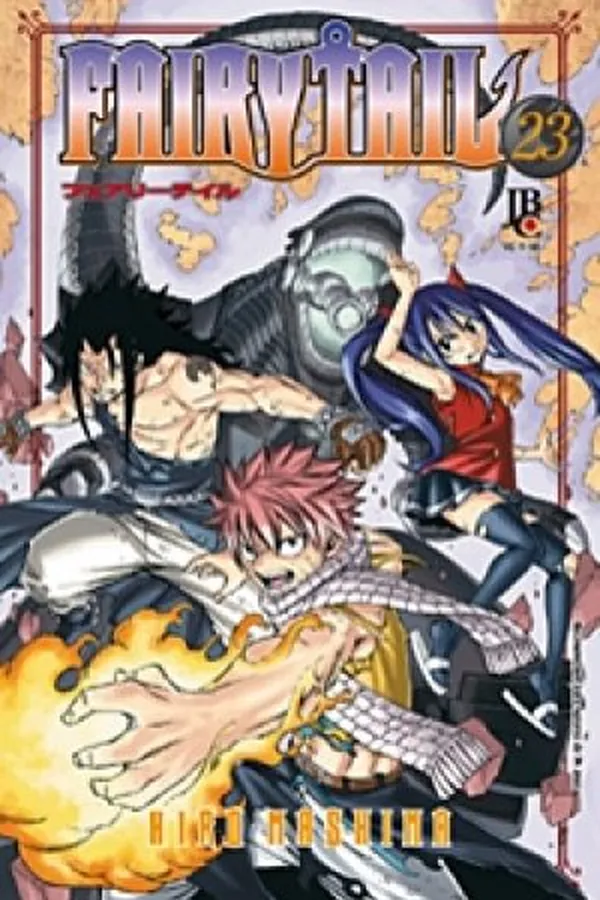 Capa de Fairy Tail #23