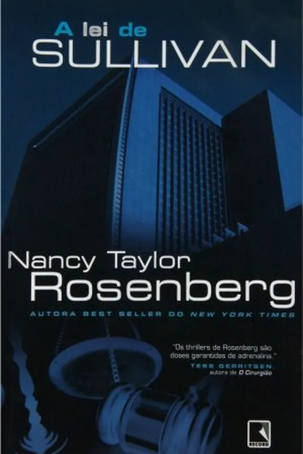 Capa de A Lei de Sullivan
