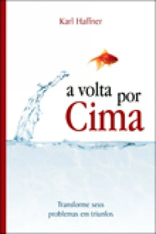 Capa de A Volta por Cima