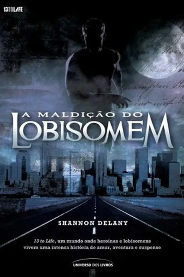 Capa de A Maldição do Lobisomem