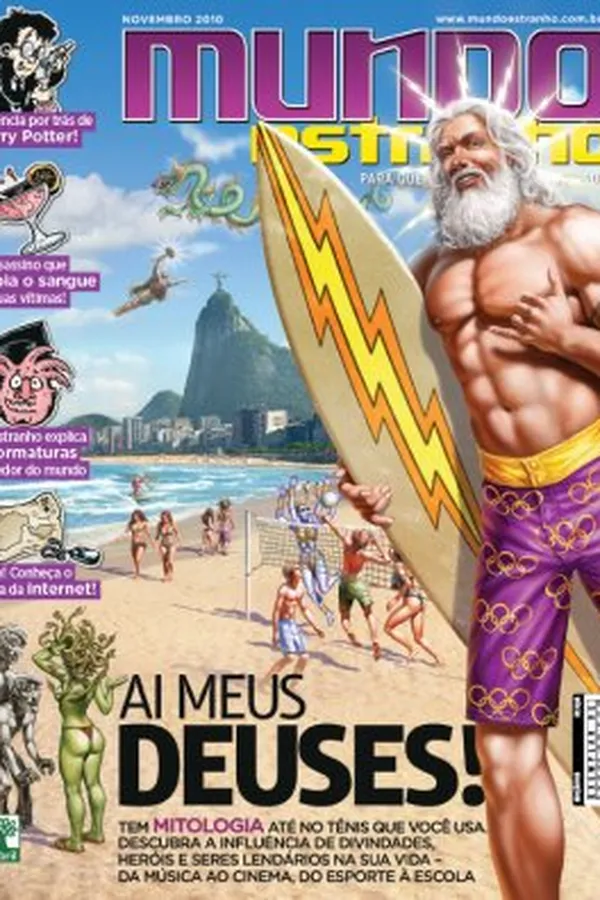 Capa de Mundo Estranho Nº 105