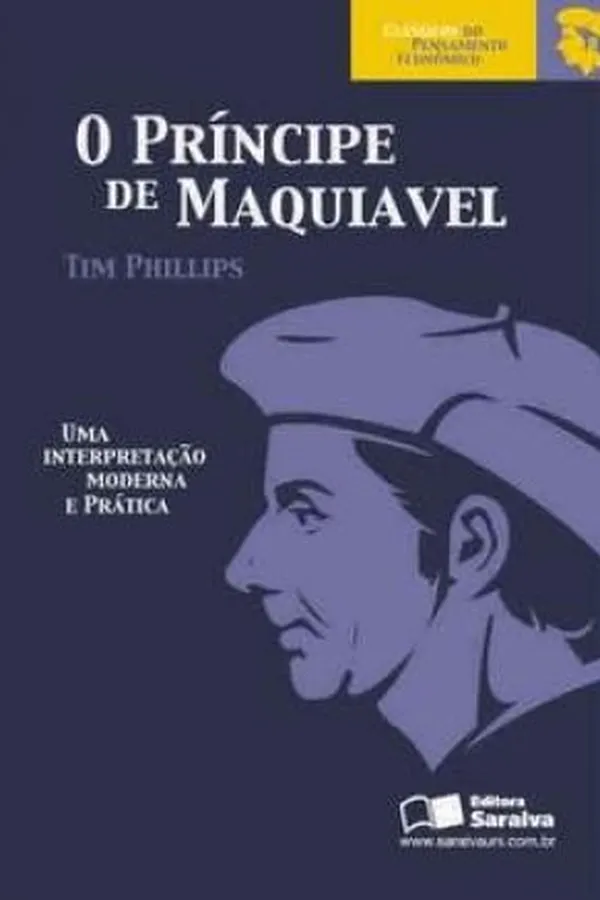 Capa de O Príncipe de Maquiavel