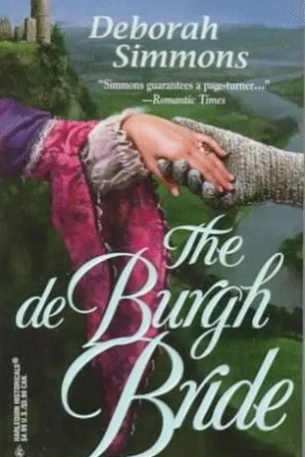 Capa de The De Burgh Bride