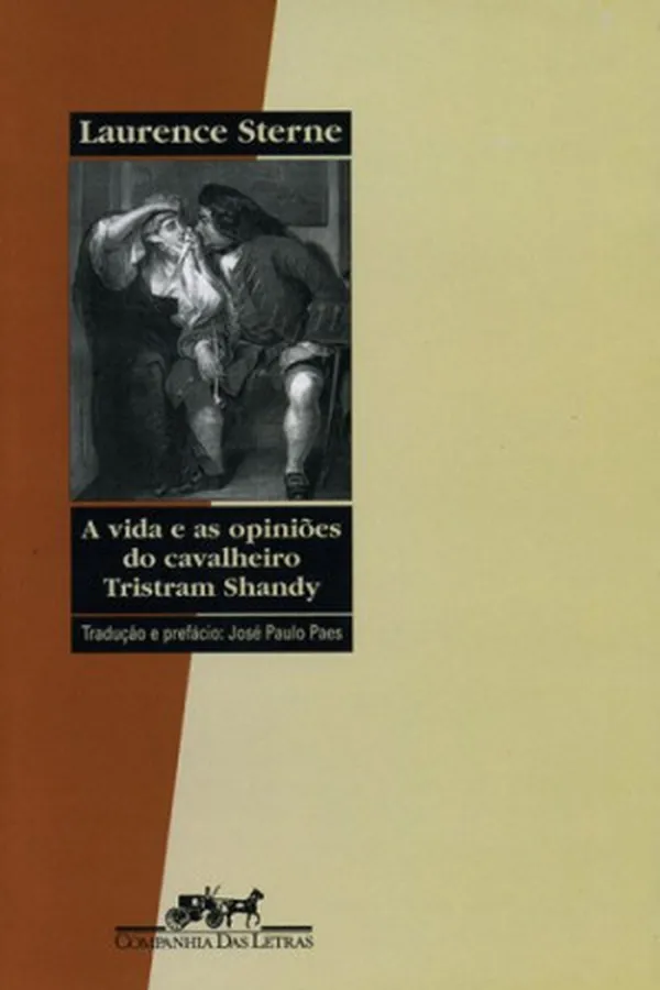 Capa de A vida e as opiniões do cavalheiro Tristram Shandy