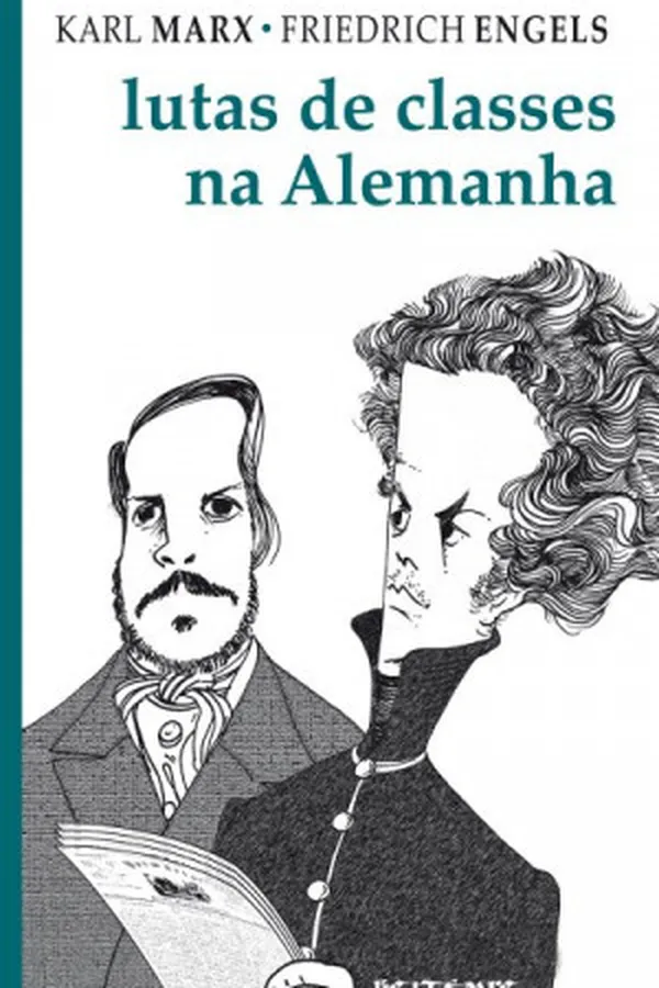 Capa de Lutas de classes na Alemanha