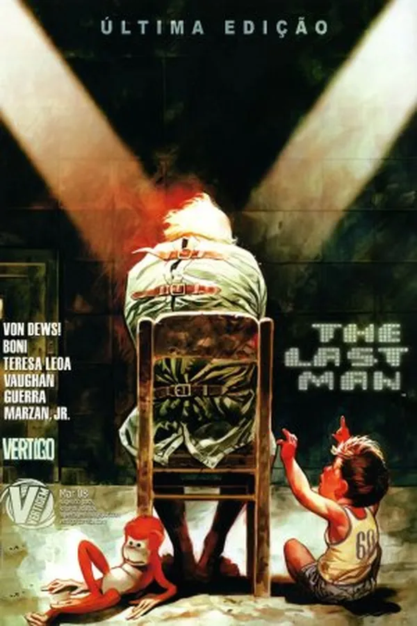 Capa de Y - The Last Man