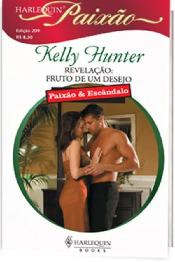 Capa de Revelação: Fruto de um desejo