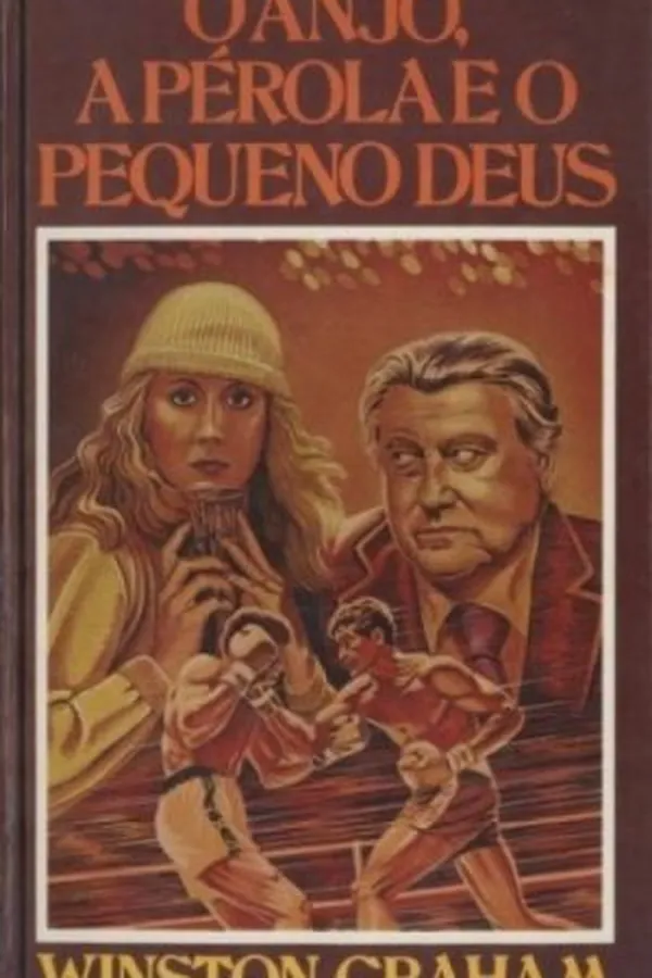 Capa de O Anjo A Pérola E O Pequeno Deus