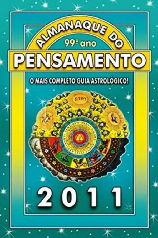 Capa de Almanaque do Pensamento 2011