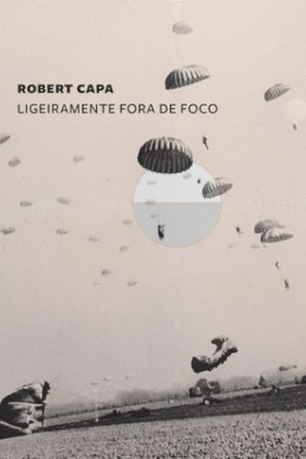 Capa de Ligeiramente fora de foco