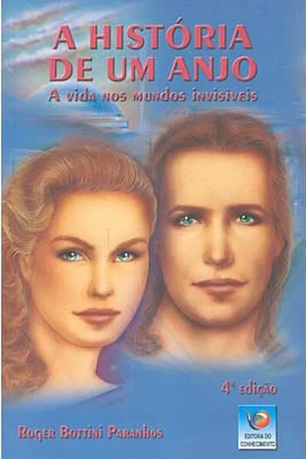 Capa de A História de um Anjo