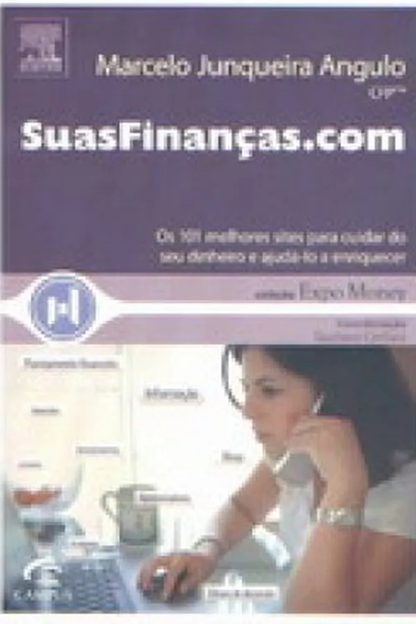 Capa de Suas finanças.com