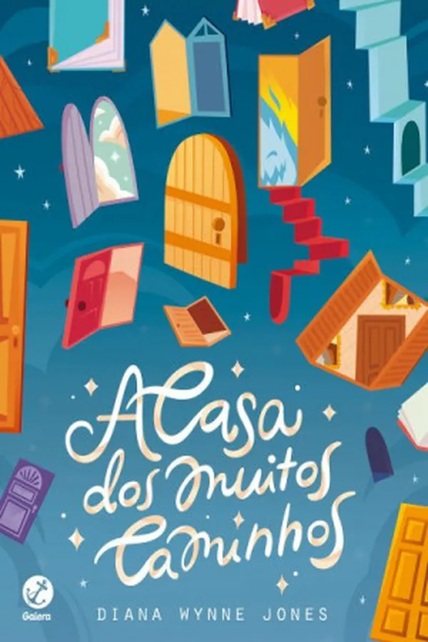 Capa de A Casa dos Muitos Caminhos