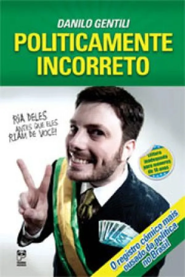 Capa de Politicamente incorreto