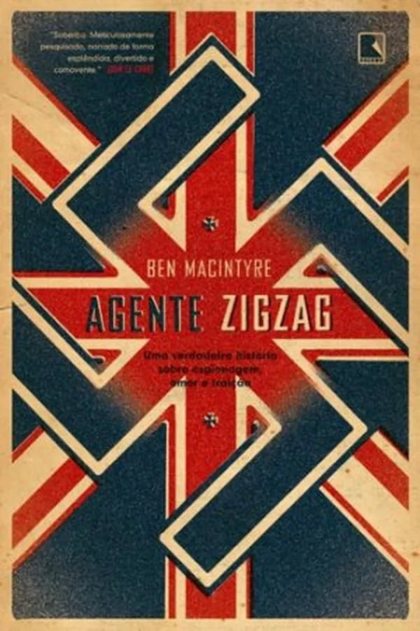 Capa de Agente Zigzag