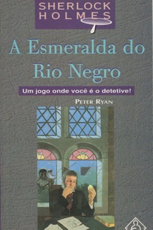 Capa de A Esmeralda do Rio Negro