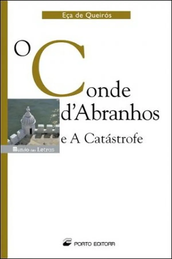 Capa de O CONDE D´ABRANHOS