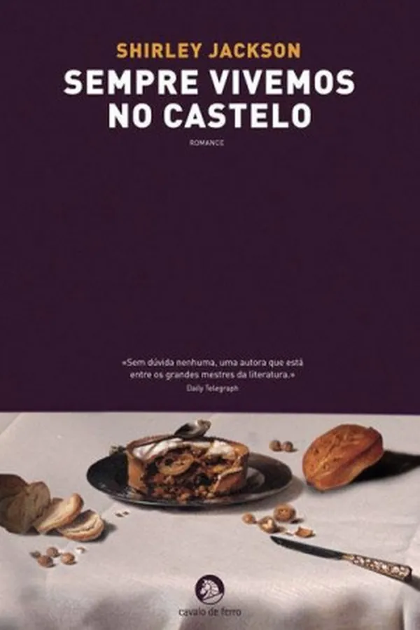 Capa de Sempre Vivemos No Castelo