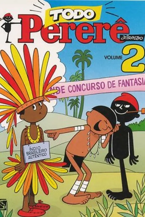 Capa de Todo Pererê 2