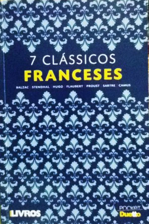 Capa de 7 Clássicos Franceses
