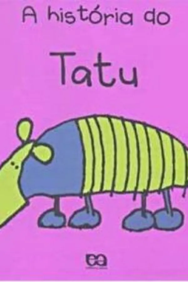 Capa de A História do Tatu