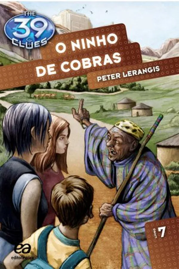 Capa de O Ninho de Cobras