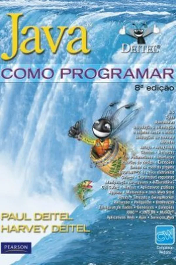 Capa de Java - Como Programar
