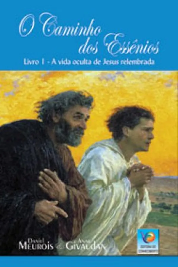 Capa de O Caminho dos Essênios - Livro 1