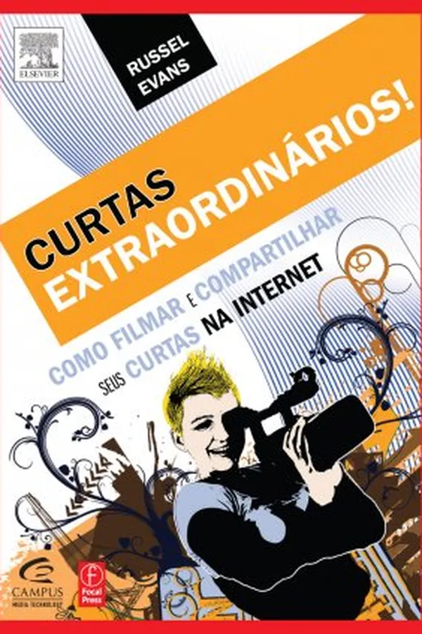 Capa de CURTAS EXTRAORDINÁRIOS!