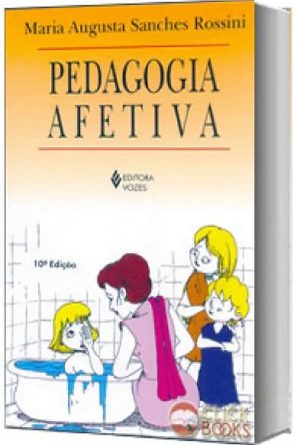 Capa de Pedagogia Afetiva