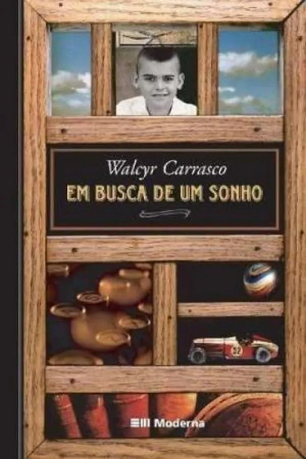 Capa de Em busca de um Sonho