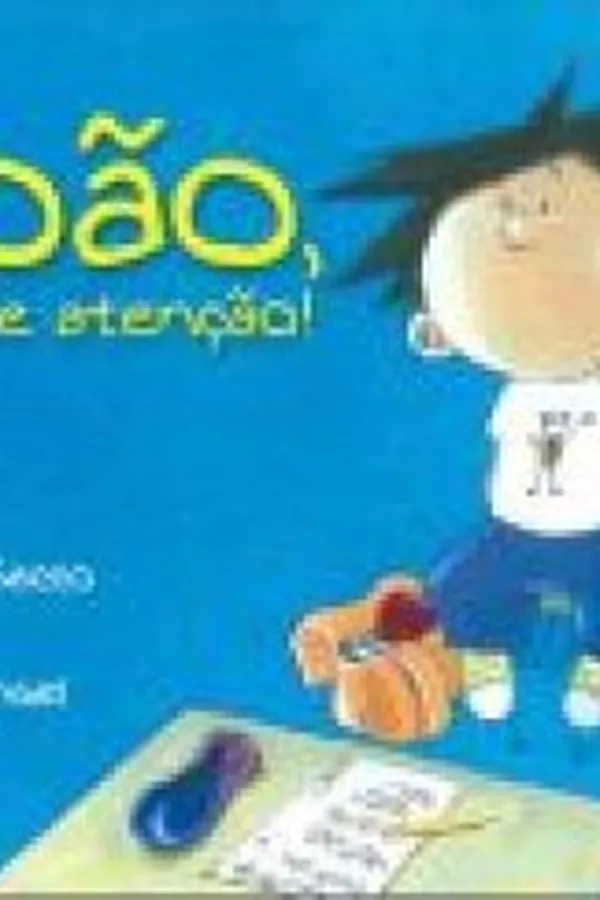 Capa de João, preste atenção!