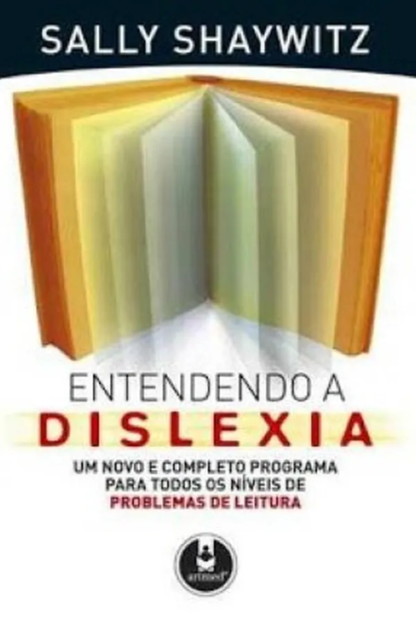 Capa de Entendendo a dislexia