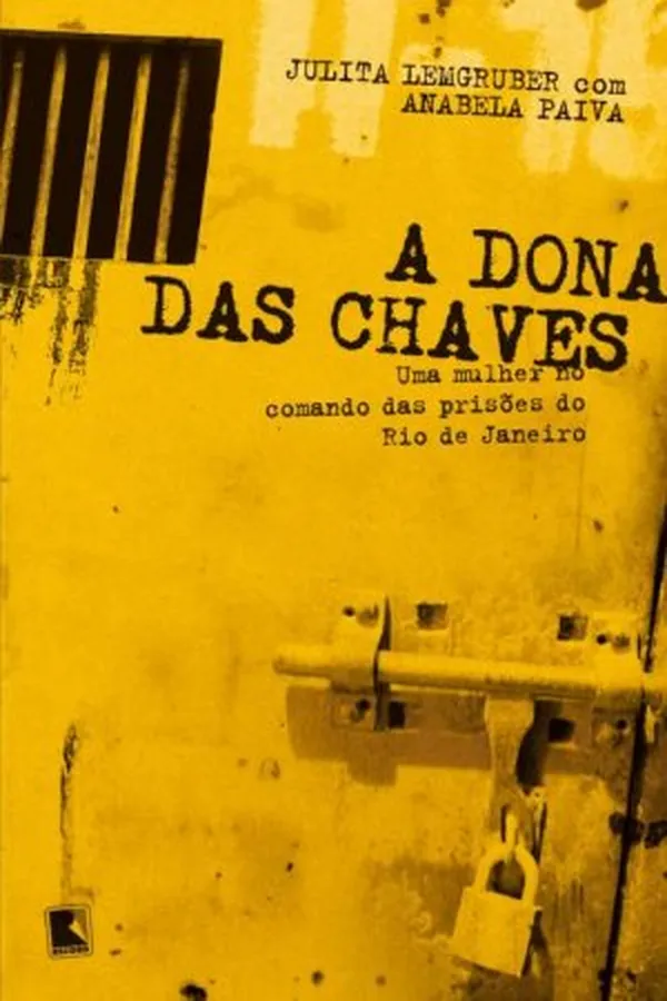 Capa de A dona das chaves